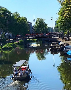 Amsterdam Boat Ride