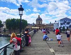 Life On A Paris Bridge